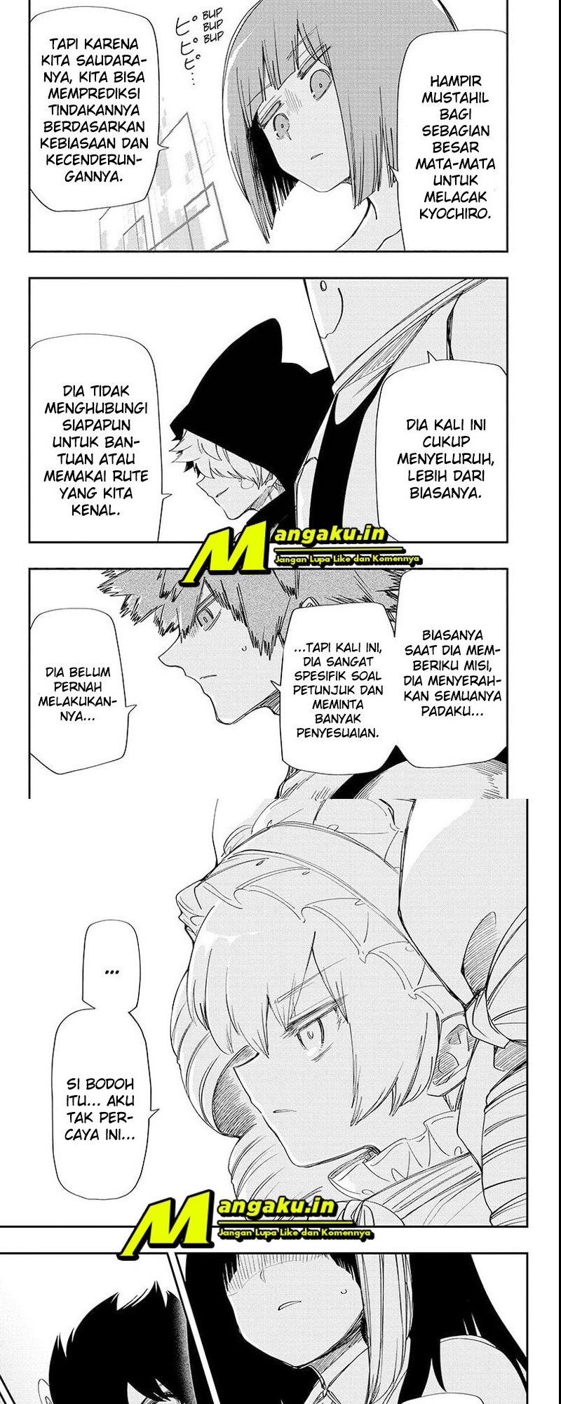 mission-yozakura-family - Chapter: 118