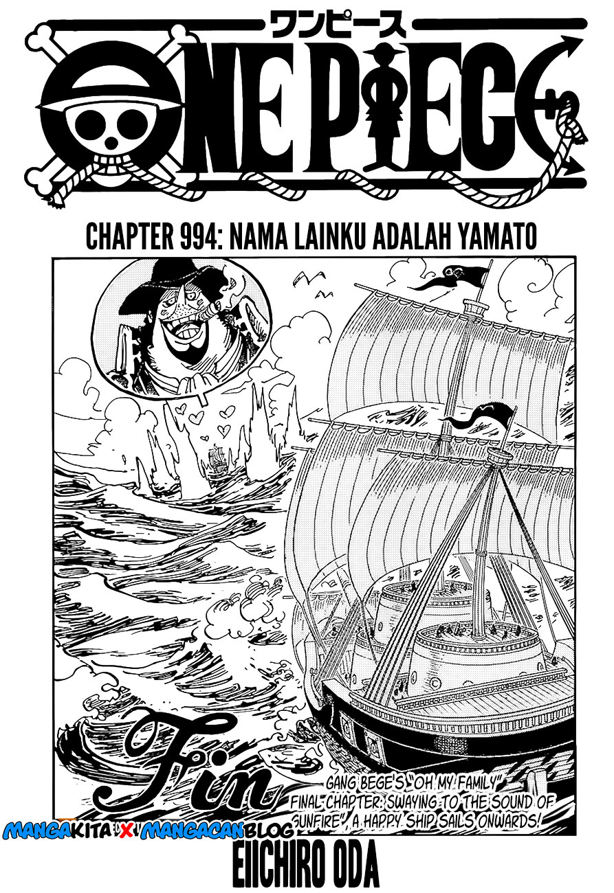 one-piece-id - Chapter: 994.5