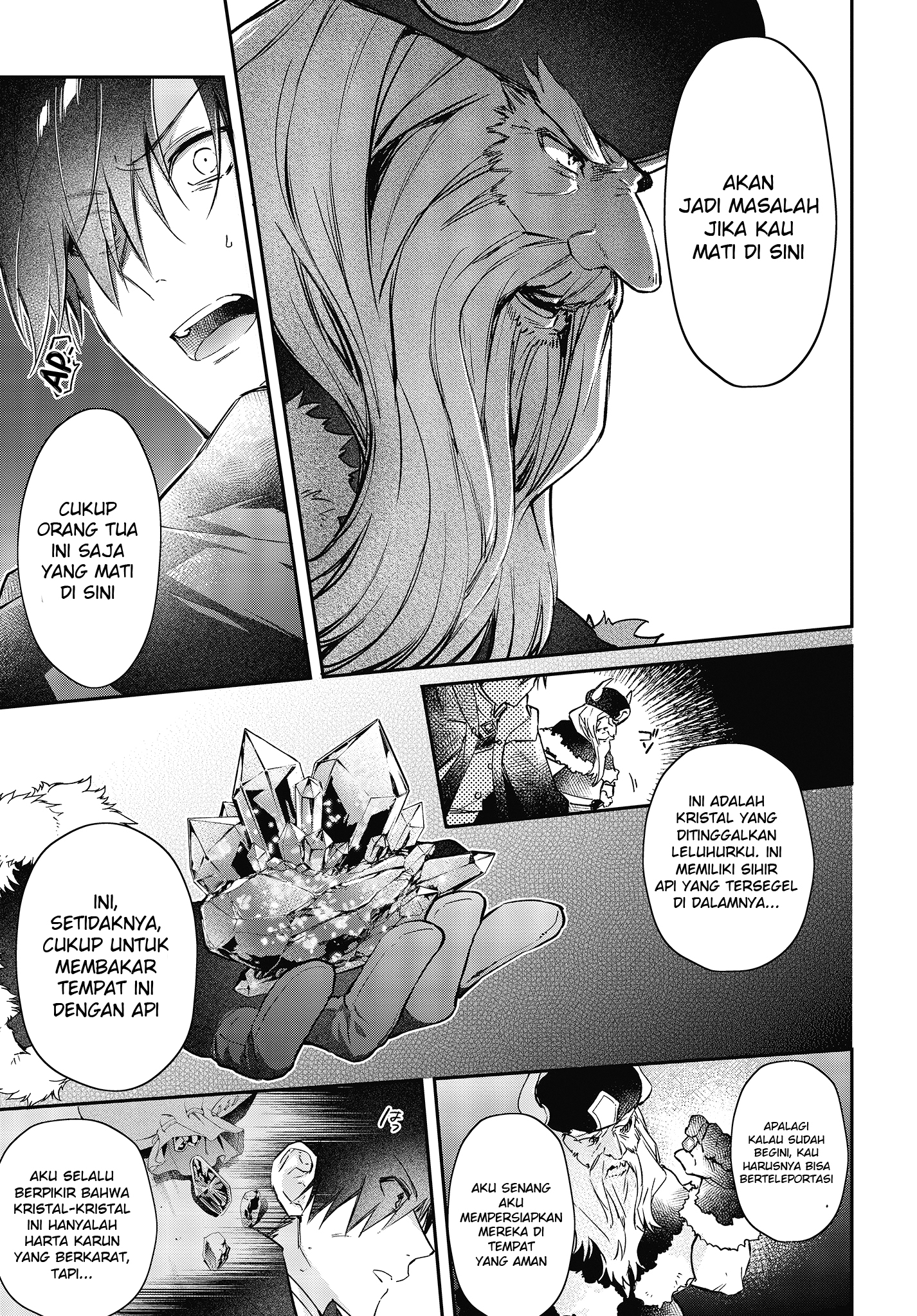 realist-maou-niyoru-seiiki-naki-isekai-kaikaku - Chapter: 14