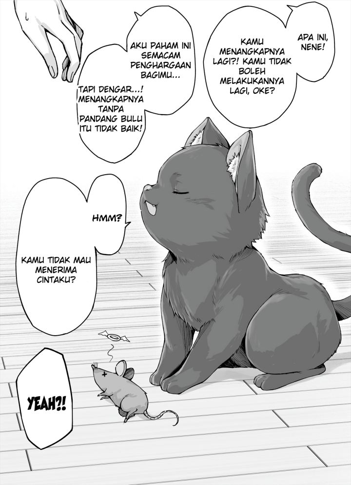 the-yandere-pet-cat-is-overly-domineering - Chapter: 5