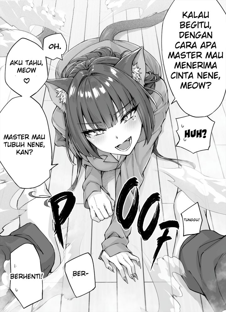 the-yandere-pet-cat-is-overly-domineering - Chapter: 5