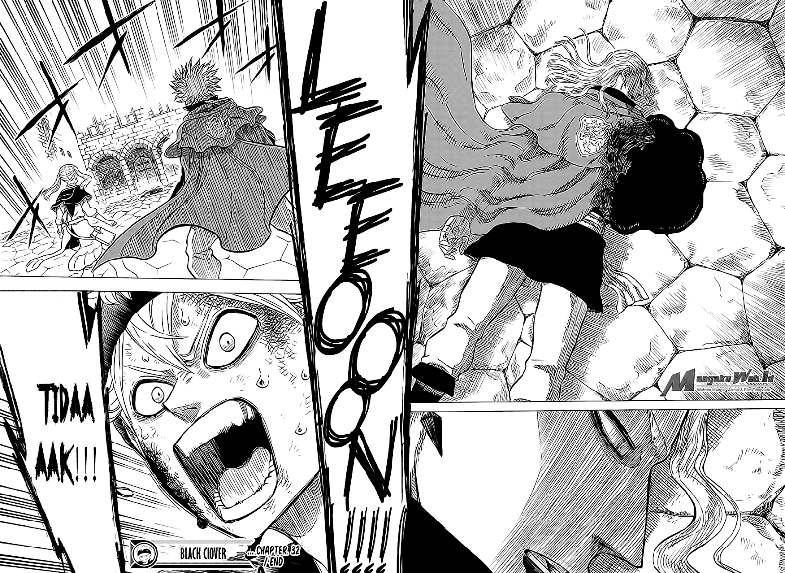 black-clover - Chapter: 32