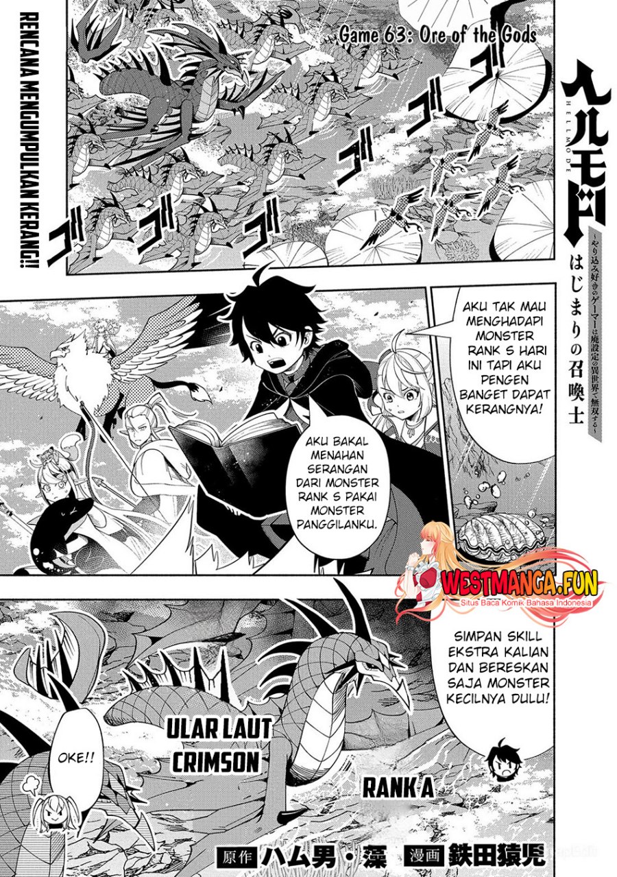 hell-mode-yarikomi-suki-no-gamer-wa-hai-settei-no-isekai-de-musou-suru - Chapter: 63