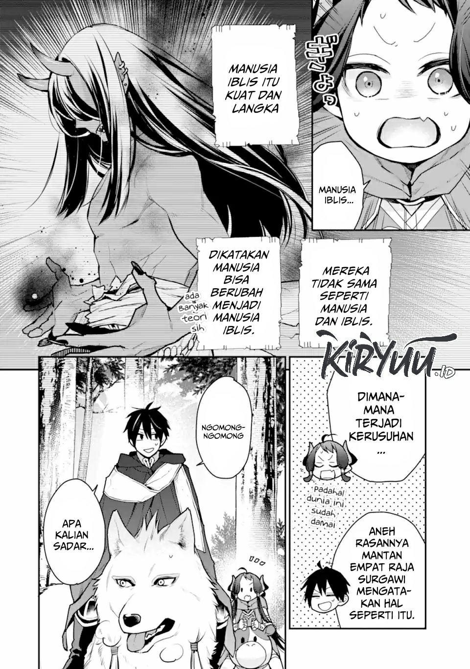 saikyou-no-madoshi-hisa-ni-ya-wo-ukete-shimatta-no-de-inaka-no-eihei-ni-naru - Chapter: 30