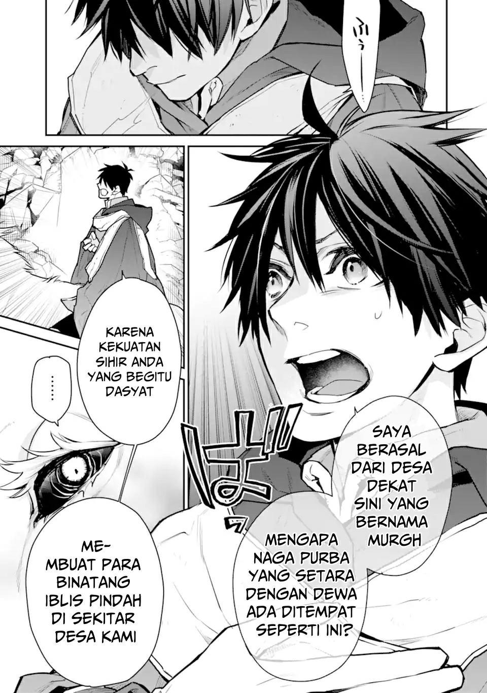 saikyou-no-madoshi-hisa-ni-ya-wo-ukete-shimatta-no-de-inaka-no-eihei-ni-naru - Chapter: 30