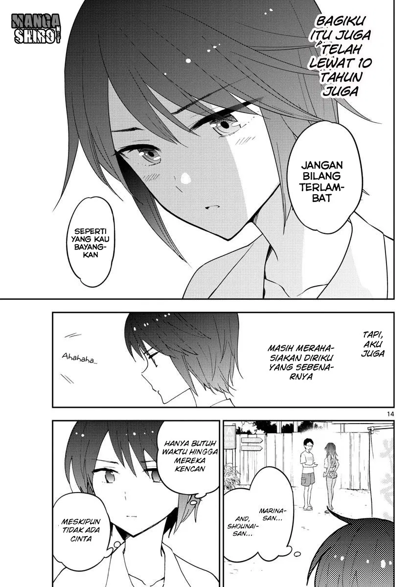 hatsukoi-zombie - Chapter: 51