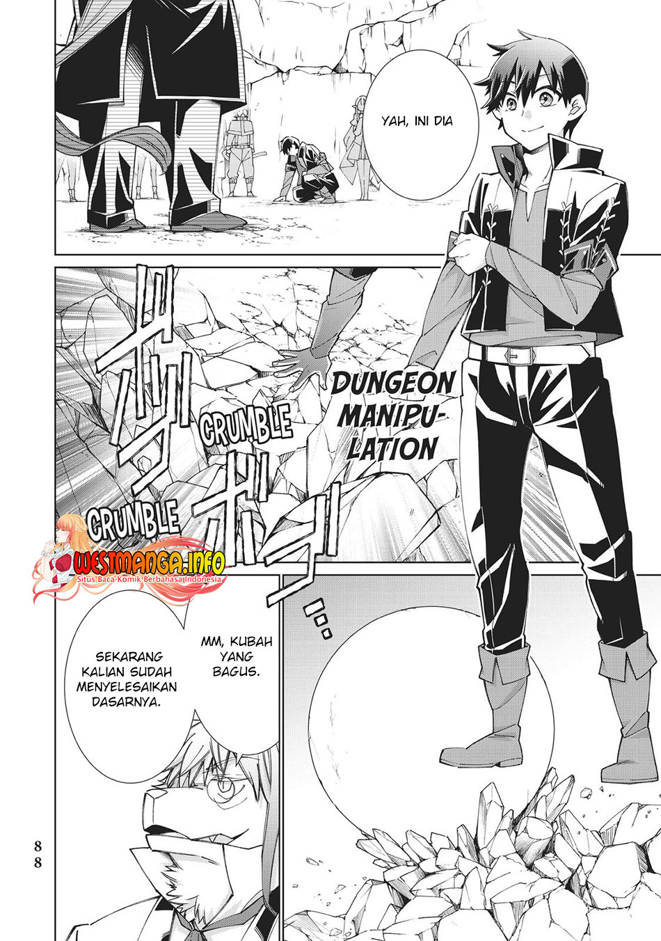 jishou-heibon-mazoku-no-eiyuu-life-b-kyuu-mazoku-nano-ni-cheat-dungeon-wo-tsukutteshimatta-kekka - Chapter: 42