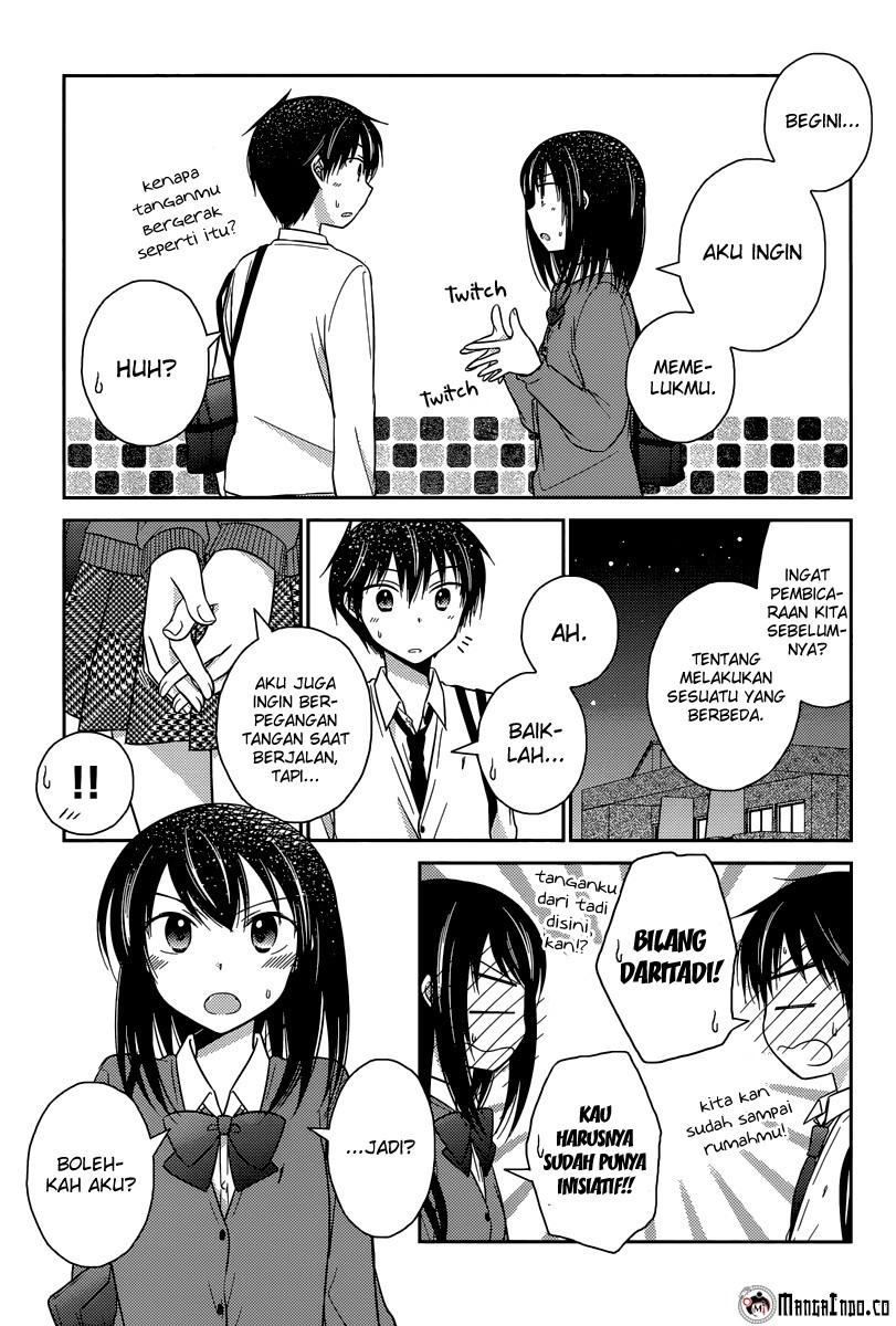 bocchi-na-bokura-no-renai-jijou - Chapter: 13