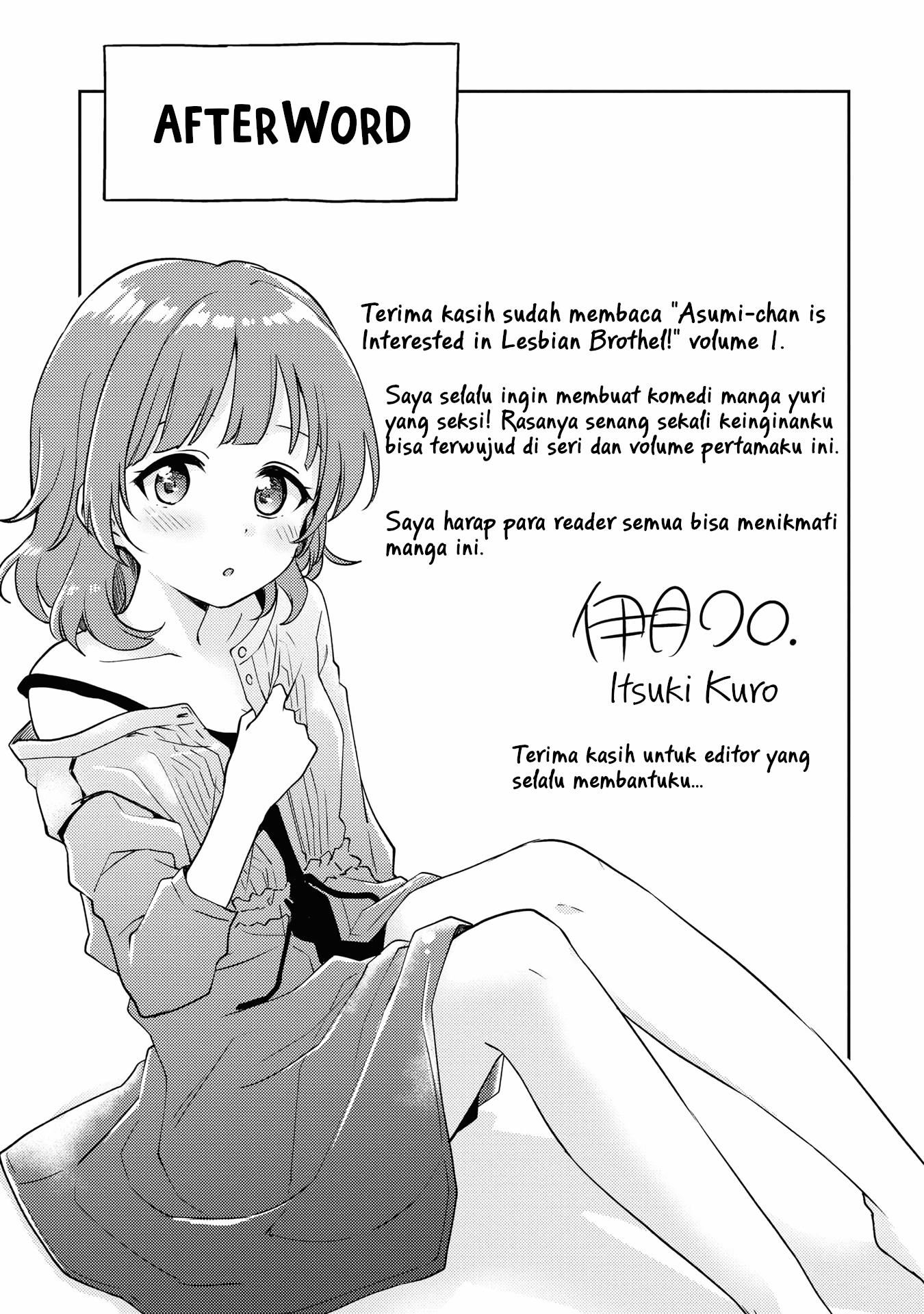 asumi-chan-wa-les-fuuzoku-ni-kyoumi-ga-arimasu - Chapter: 5.1