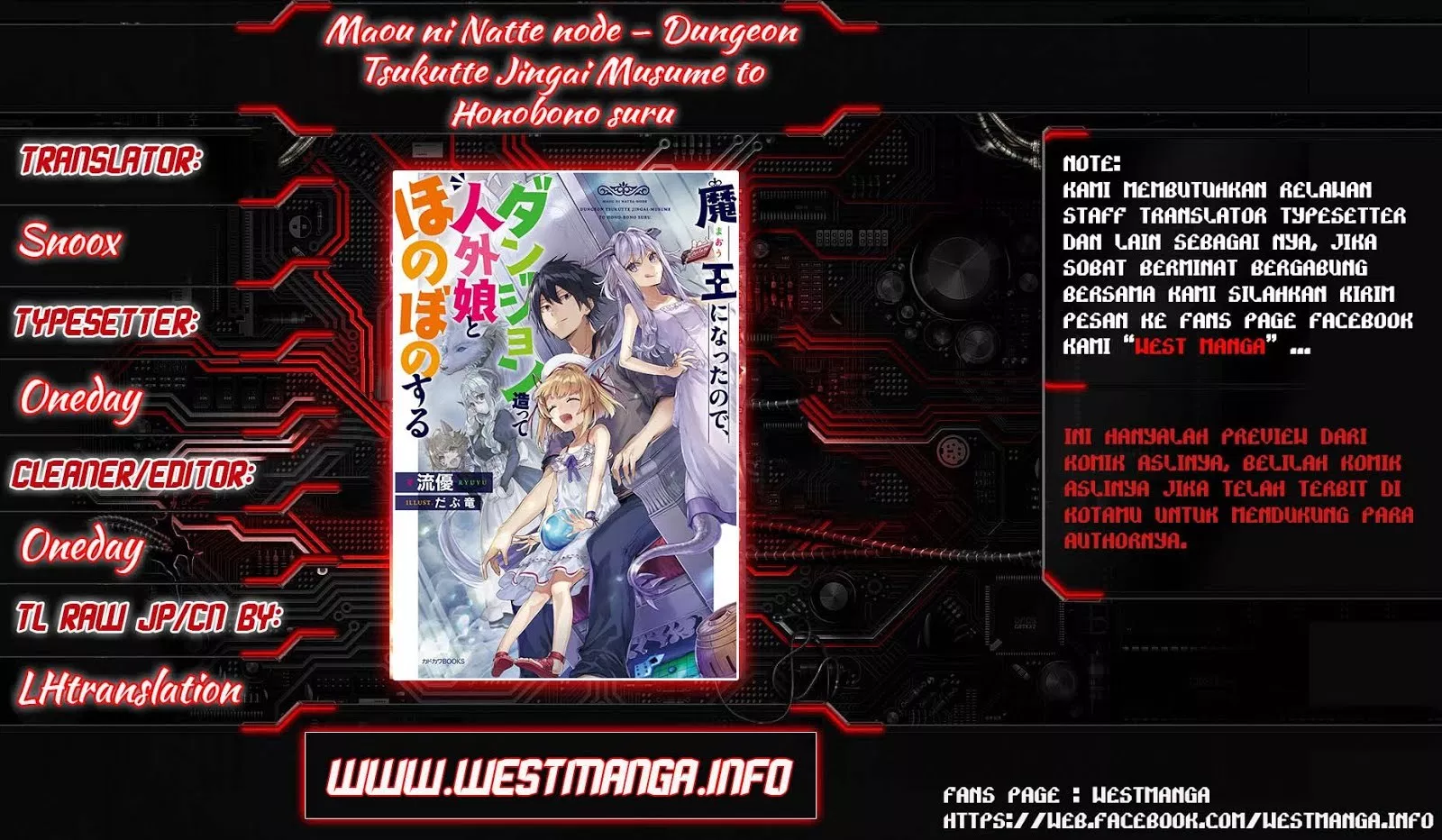 maou-ni-natta-node-dungeon-tsukutte-jingai-musume-to-honobono-suru - Chapter: 02.1