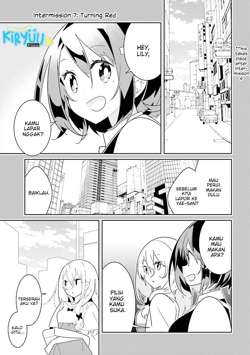 all-of-humanity-is-yuri-except-for-me - Chapter: 8.5