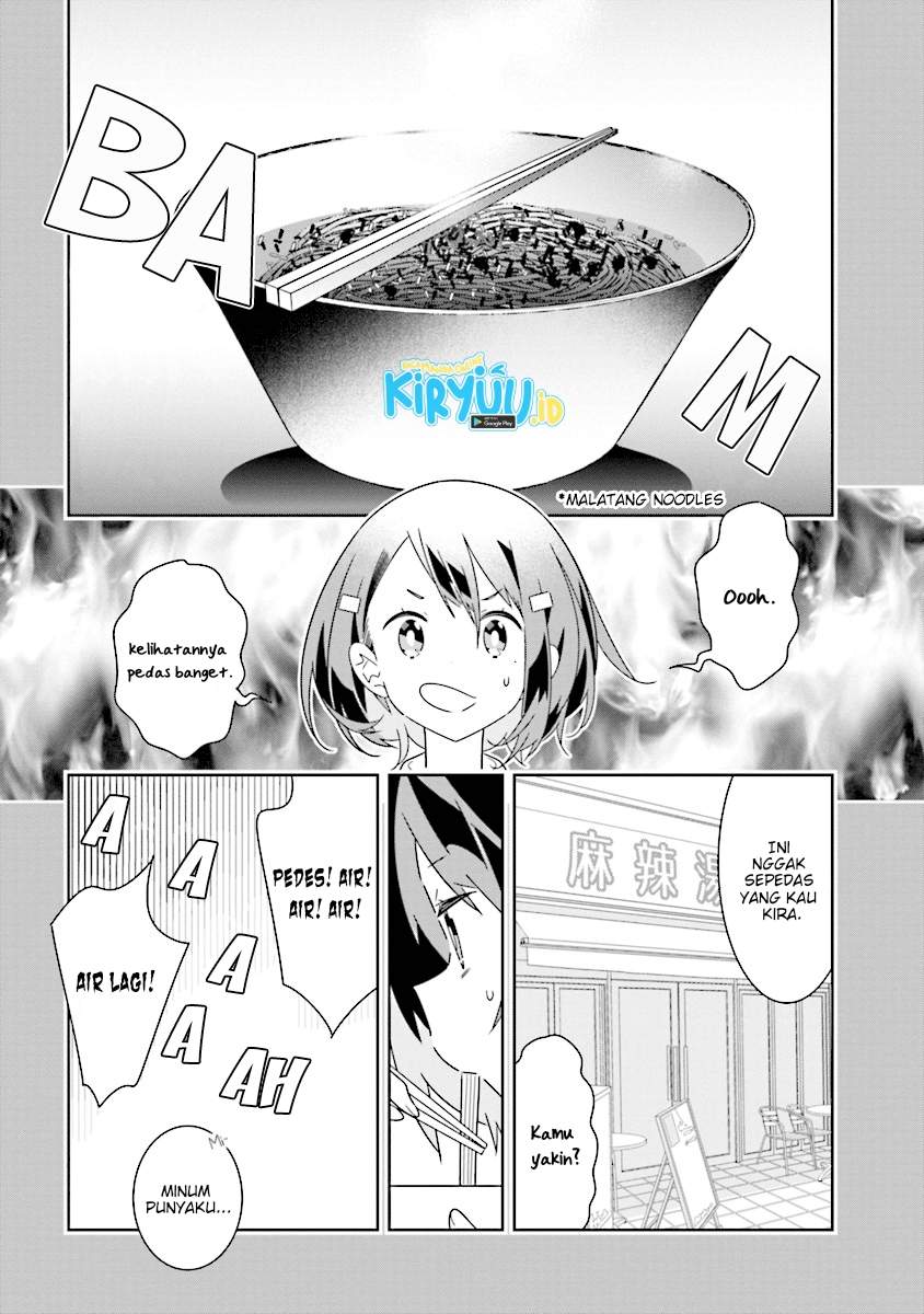 all-of-humanity-is-yuri-except-for-me - Chapter: 8.5