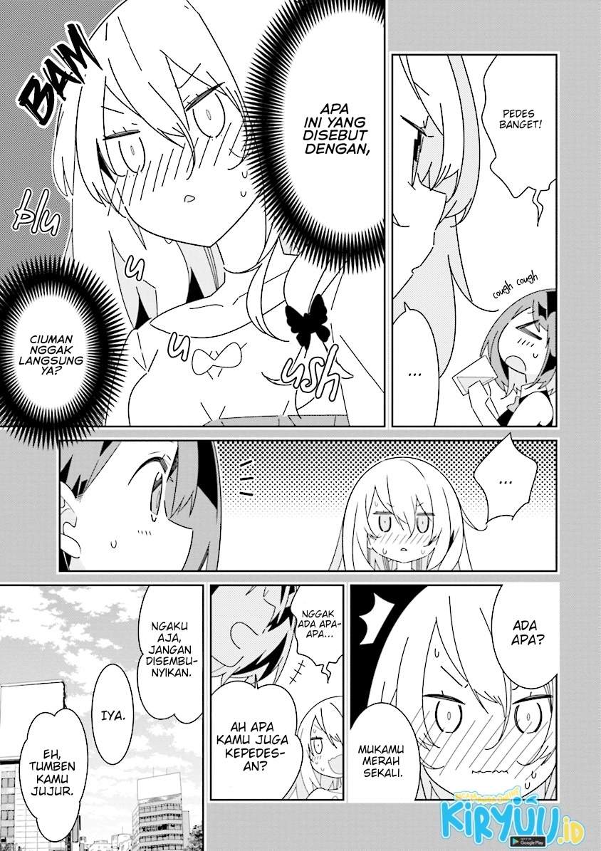 all-of-humanity-is-yuri-except-for-me - Chapter: 8.5