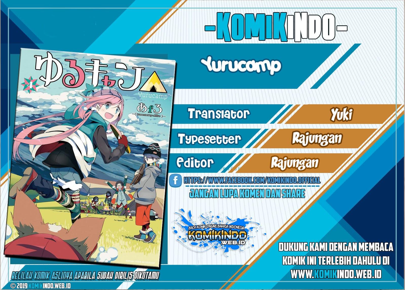 yuru-camp - Chapter: 23.5