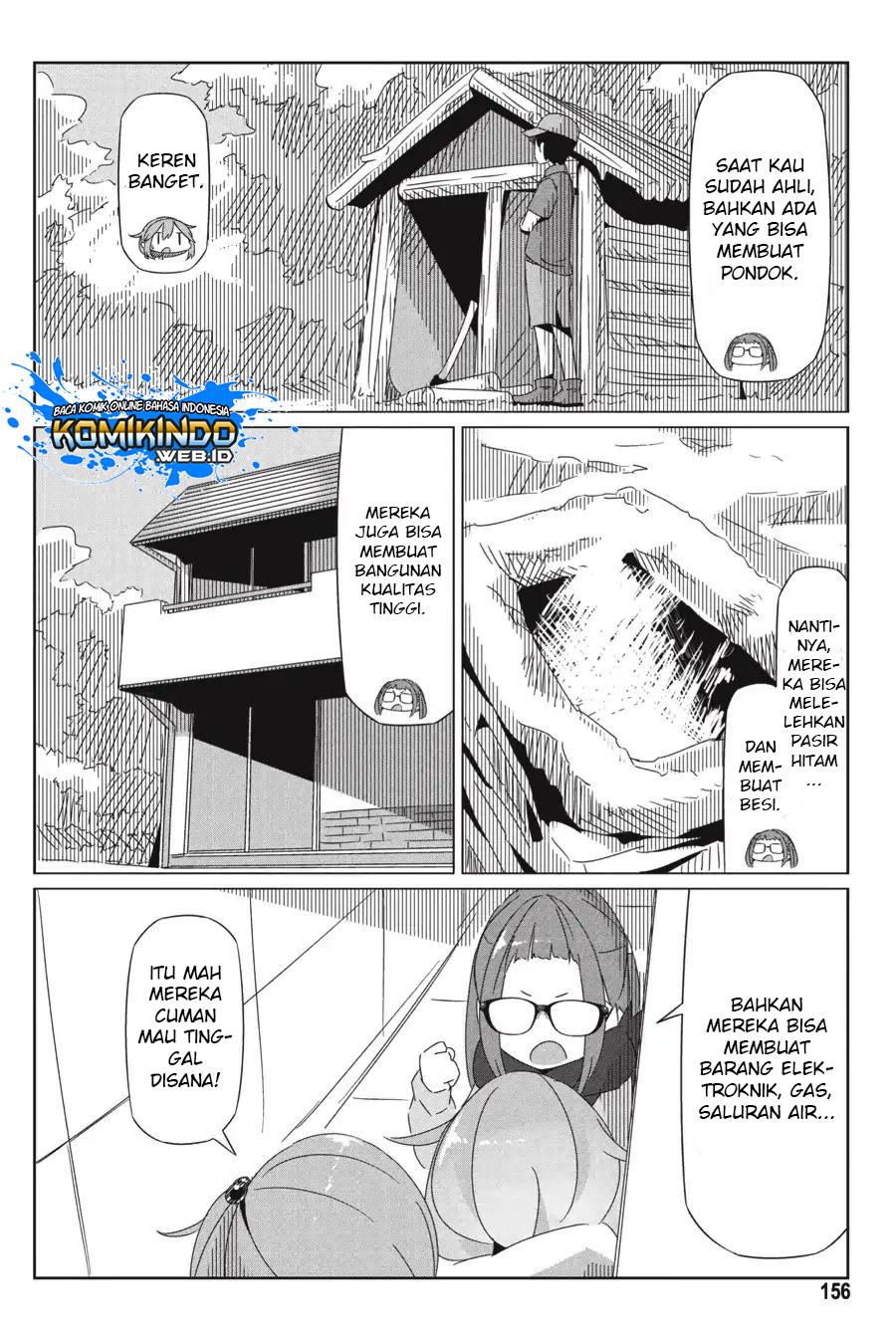 yuru-camp - Chapter: 23.5