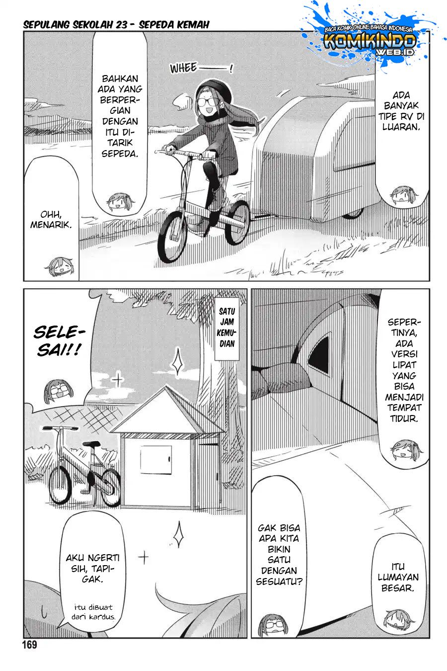 yuru-camp - Chapter: 23.5