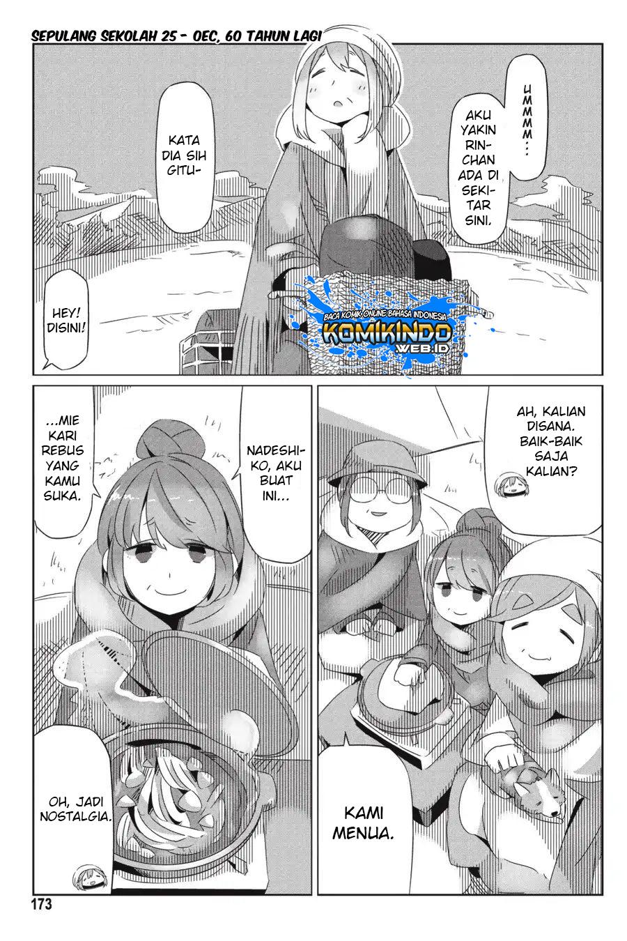 yuru-camp - Chapter: 23.5