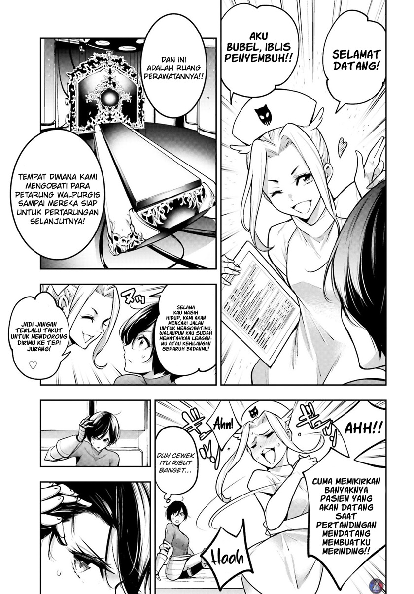 majo-taisen - Chapter: 12
