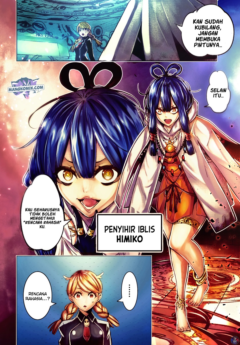 majo-taisen - Chapter: 12
