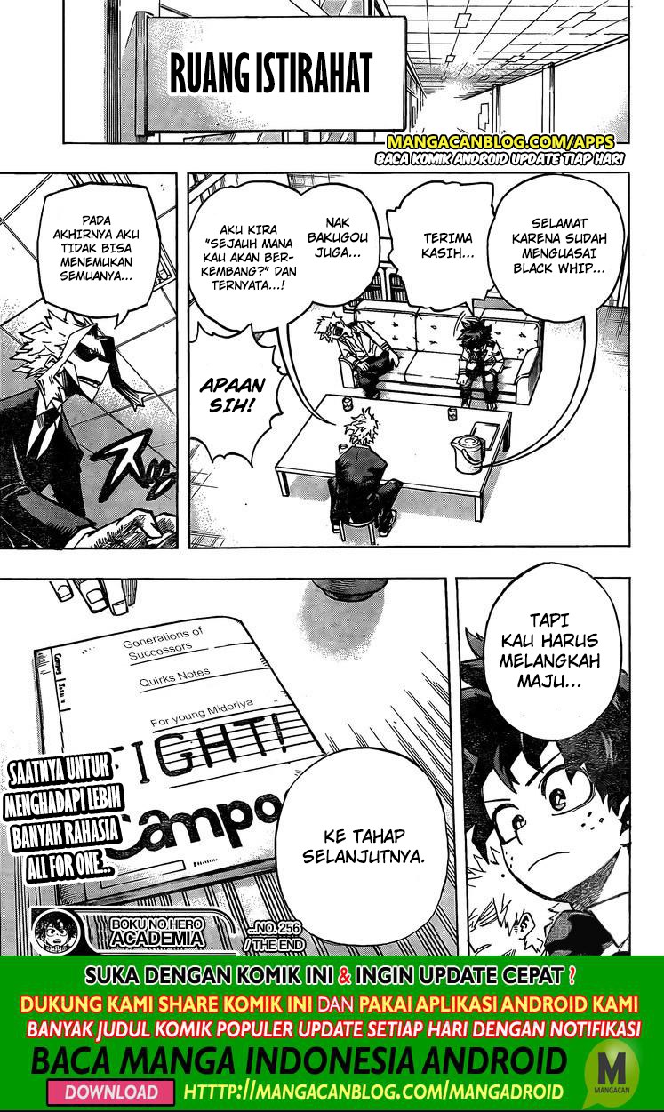 boku-no-hero-academia - Chapter: 256