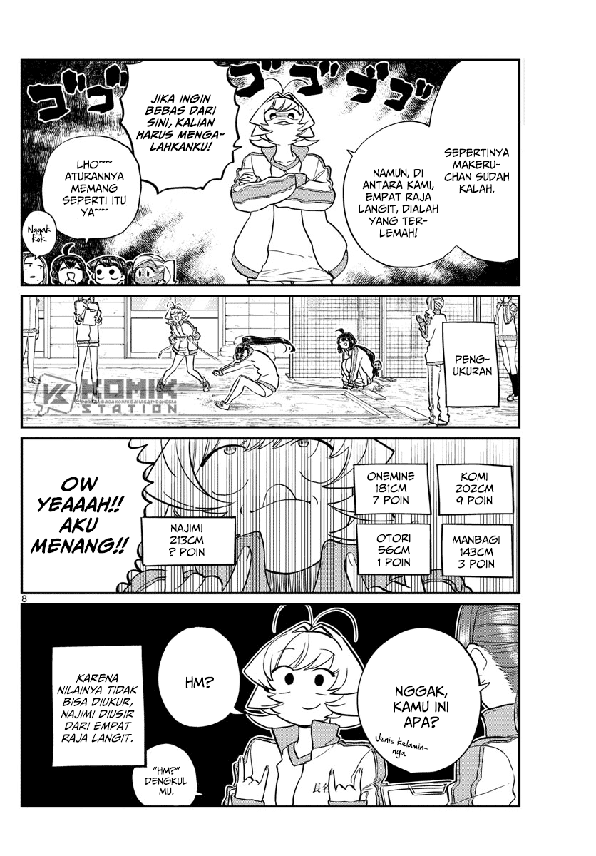 komi-san-wa-komyushou-desu - Chapter: 137