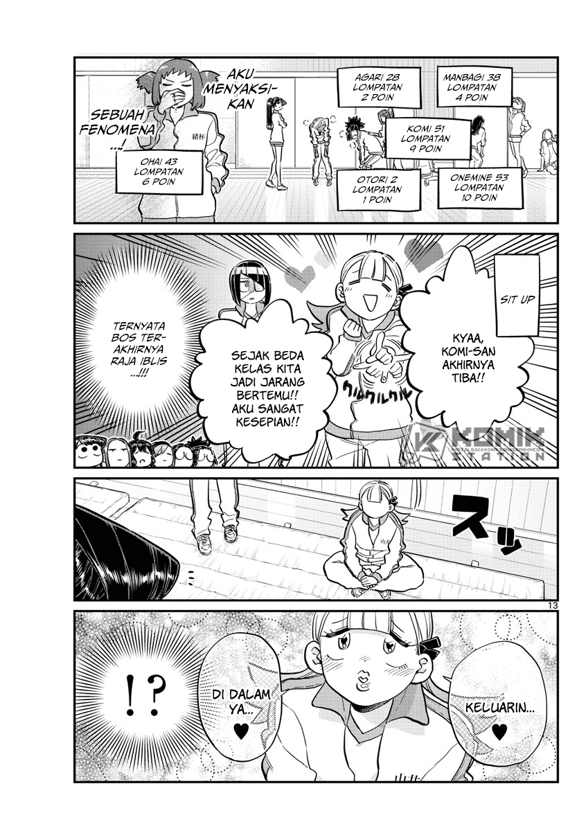 komi-san-wa-komyushou-desu - Chapter: 137