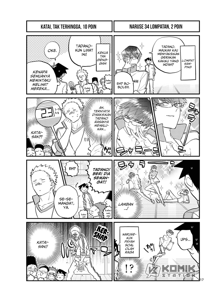 komi-san-wa-komyushou-desu - Chapter: 137