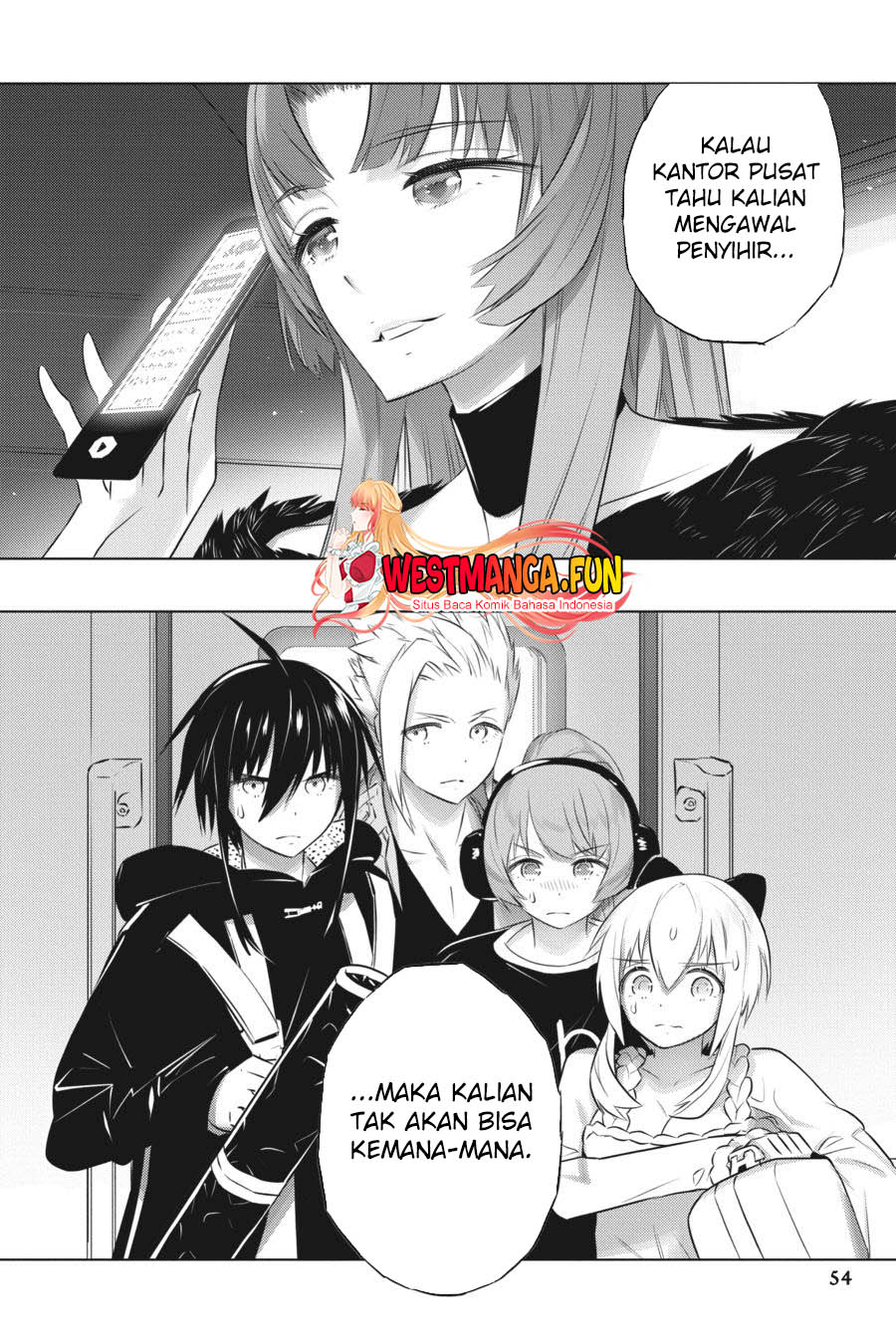 kimi-to-boku-no-saigo-no-senjou-arui-wa-sekai-ga-hajimaru-seisen - Chapter: 40