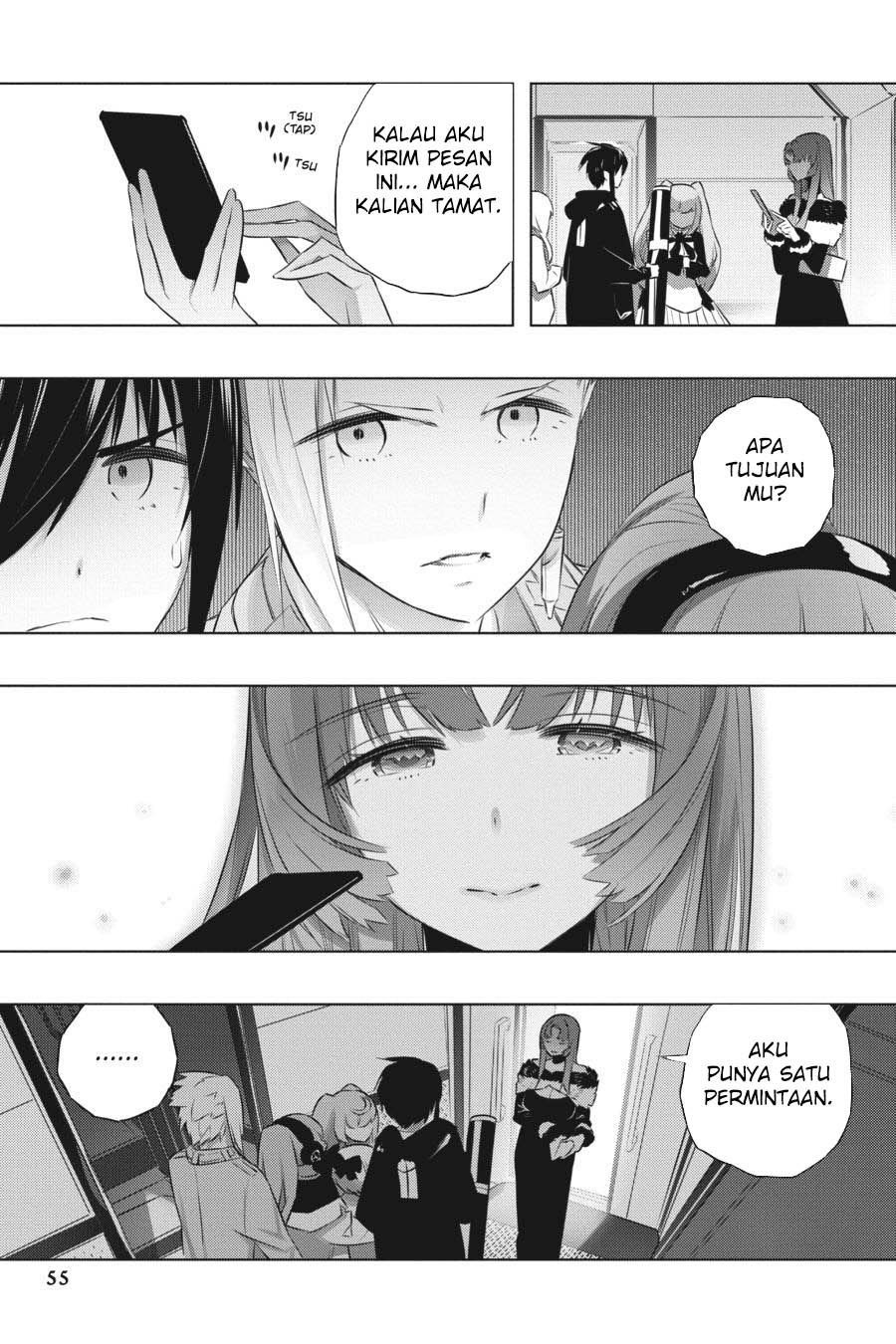 kimi-to-boku-no-saigo-no-senjou-arui-wa-sekai-ga-hajimaru-seisen - Chapter: 40