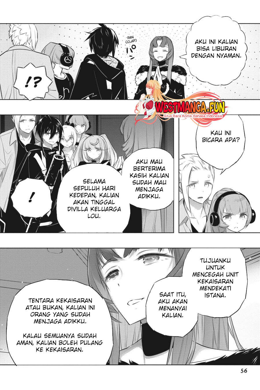 kimi-to-boku-no-saigo-no-senjou-arui-wa-sekai-ga-hajimaru-seisen - Chapter: 40