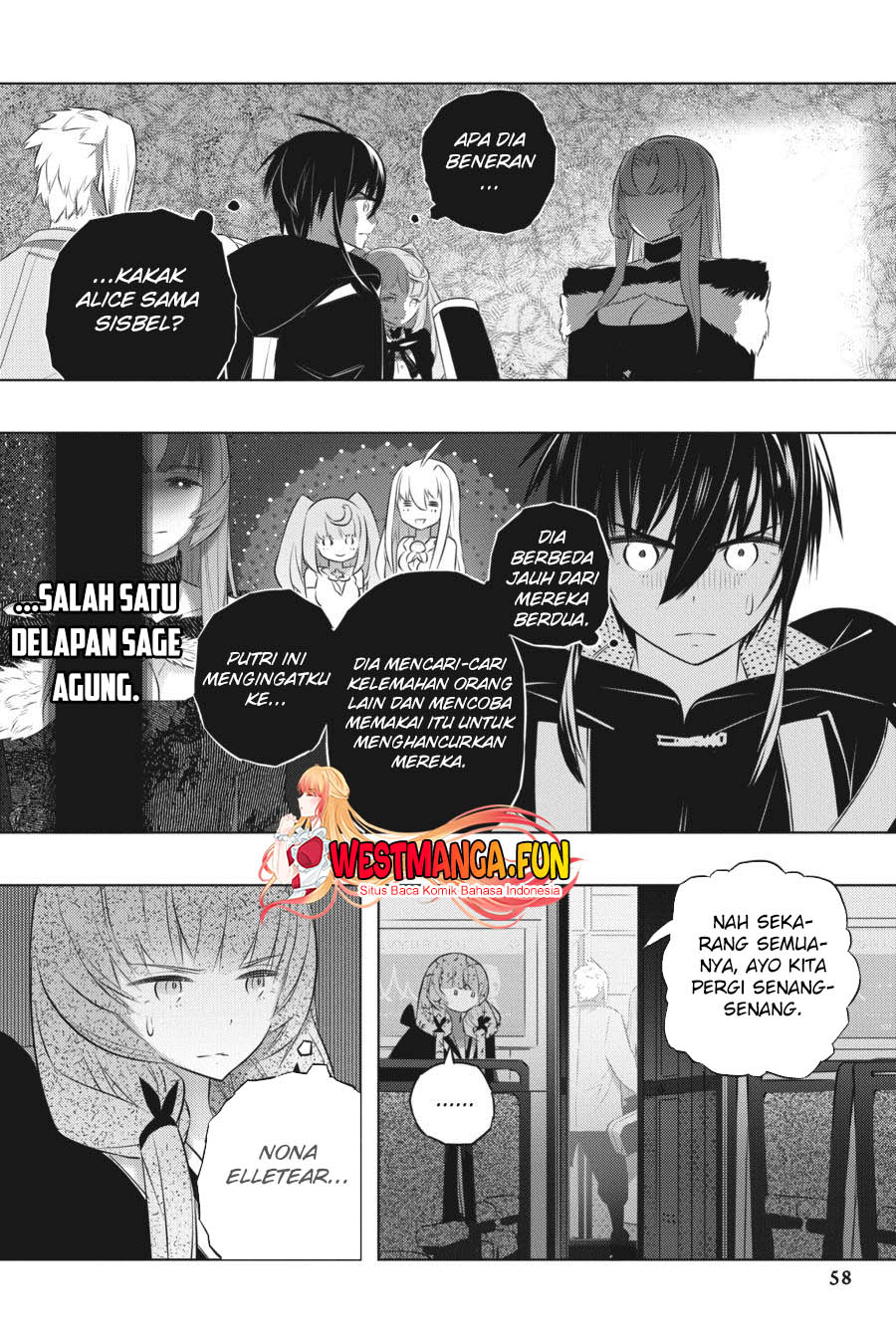 kimi-to-boku-no-saigo-no-senjou-arui-wa-sekai-ga-hajimaru-seisen - Chapter: 40