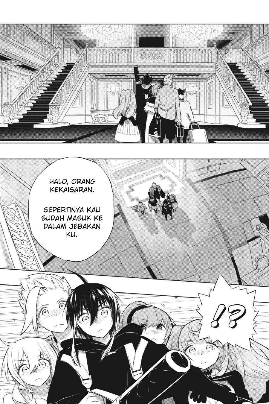 kimi-to-boku-no-saigo-no-senjou-arui-wa-sekai-ga-hajimaru-seisen - Chapter: 40