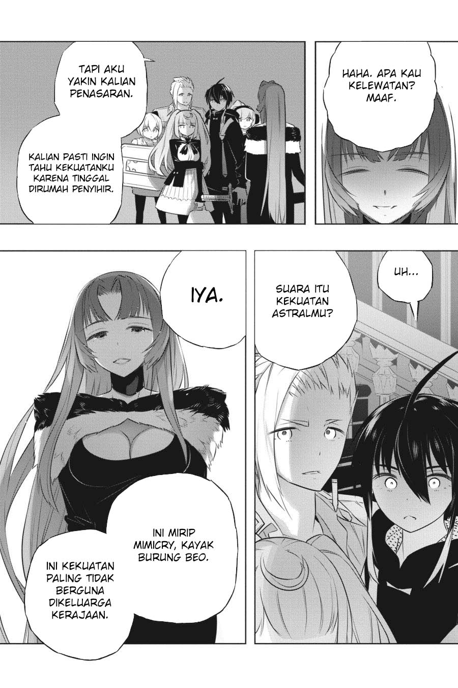 kimi-to-boku-no-saigo-no-senjou-arui-wa-sekai-ga-hajimaru-seisen - Chapter: 40