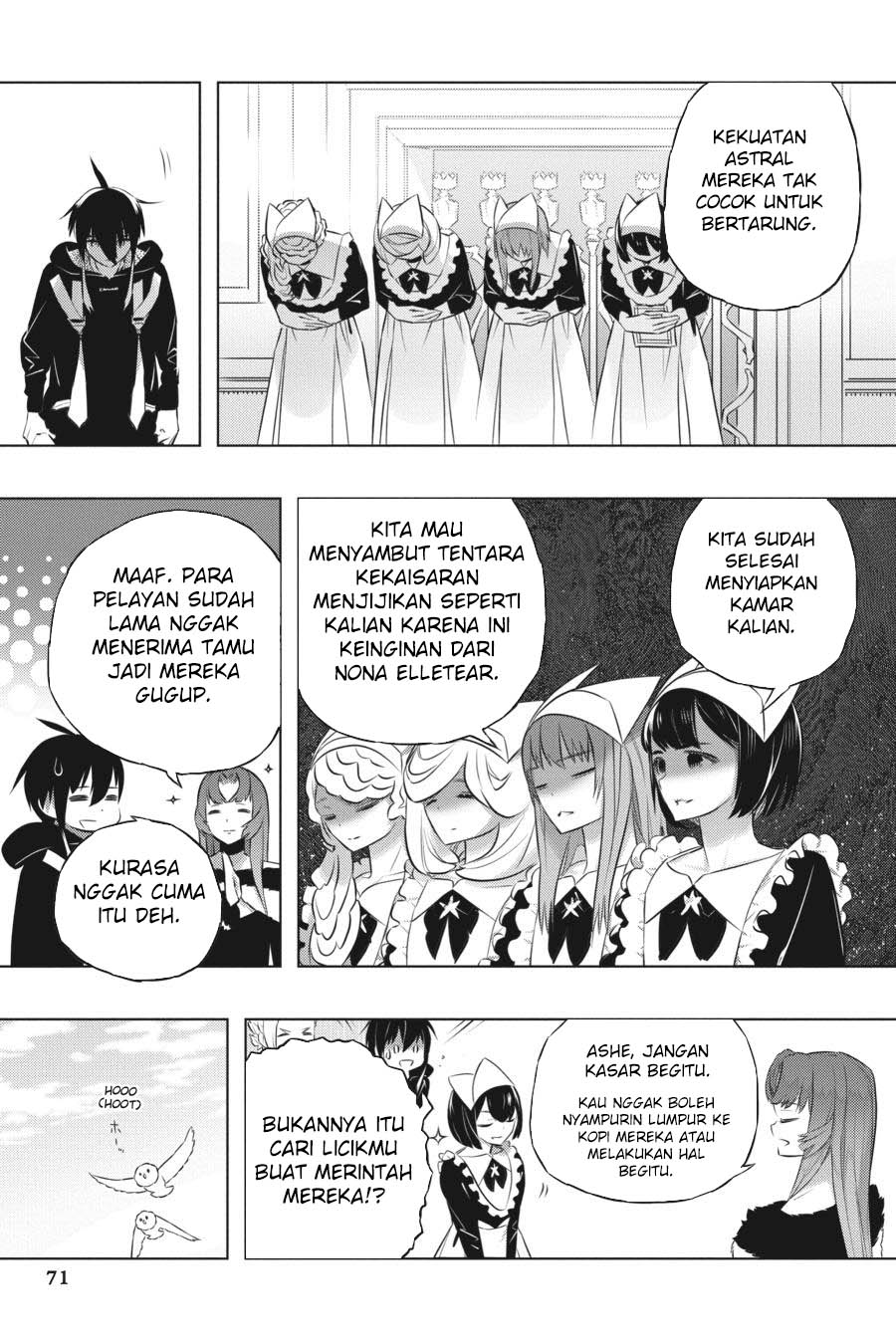 kimi-to-boku-no-saigo-no-senjou-arui-wa-sekai-ga-hajimaru-seisen - Chapter: 40