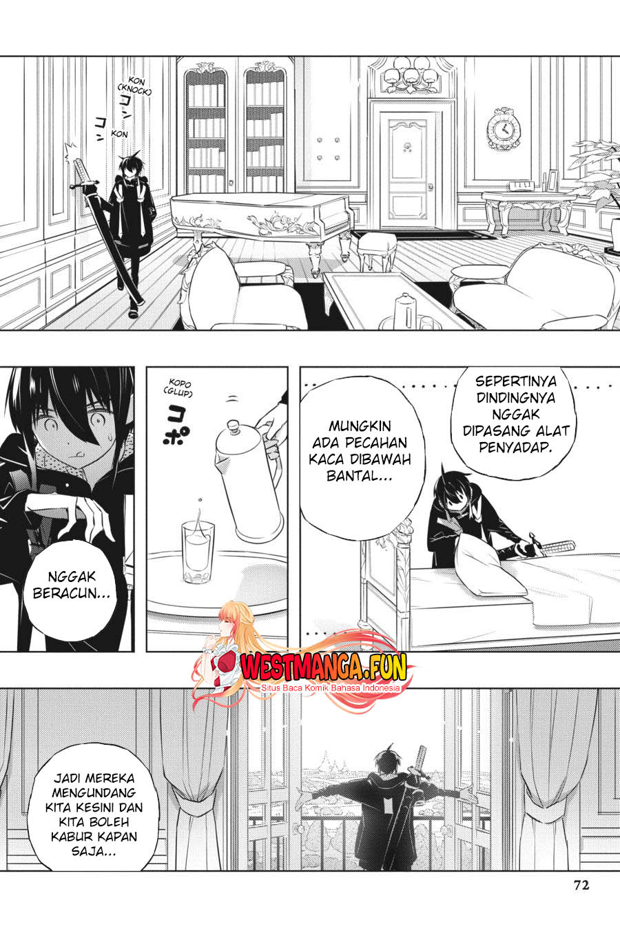 kimi-to-boku-no-saigo-no-senjou-arui-wa-sekai-ga-hajimaru-seisen - Chapter: 40