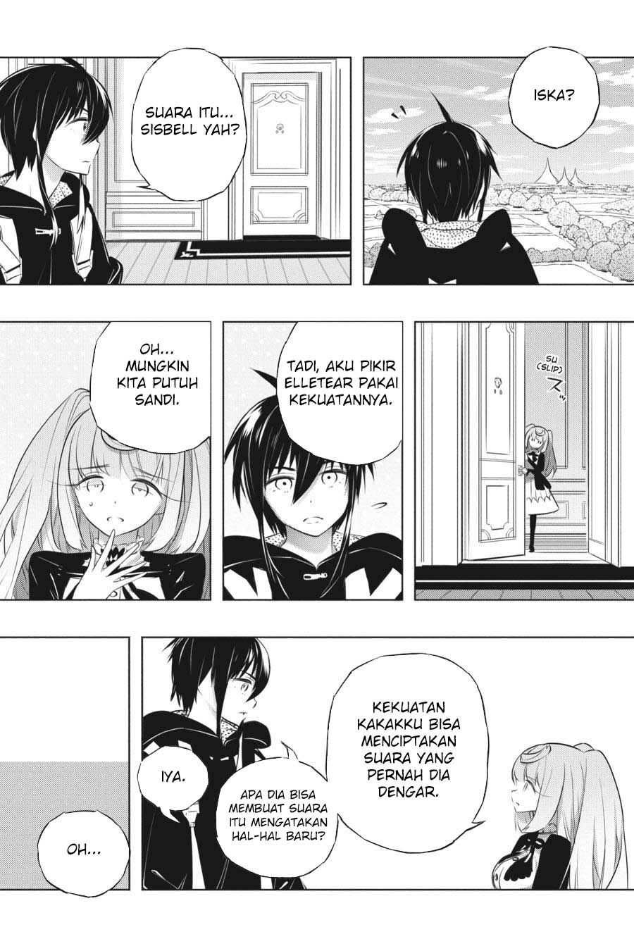 kimi-to-boku-no-saigo-no-senjou-arui-wa-sekai-ga-hajimaru-seisen - Chapter: 40