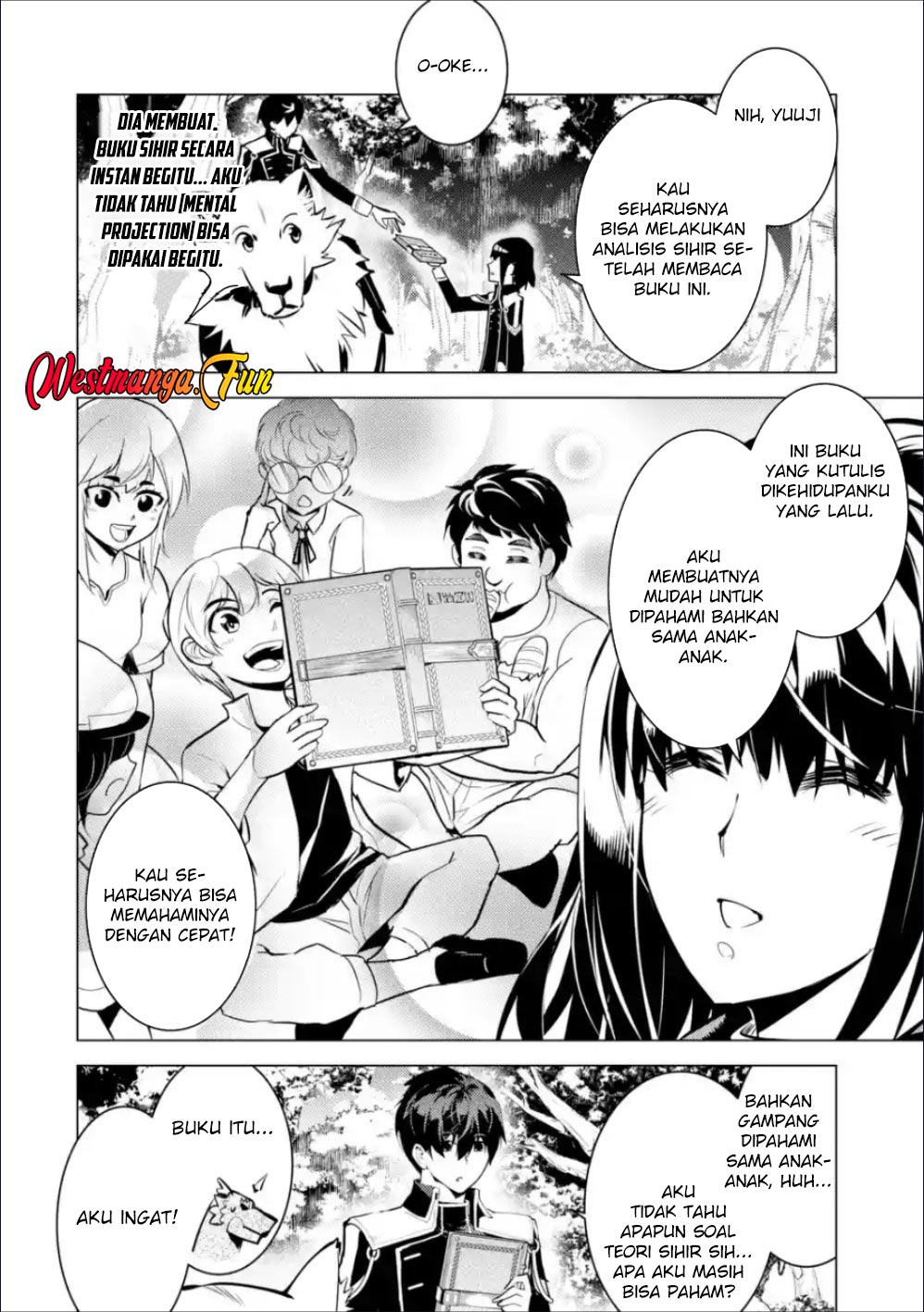 tensei-kenja-no-isekai-raifu-daini-no-shokugyo-wo-ete-sekai-saikyou-ni-narimashita - Chapter: 70.1