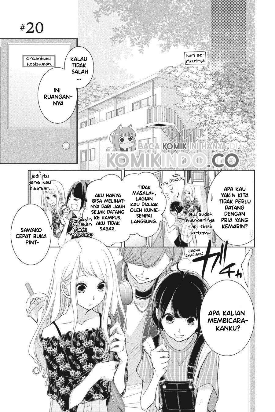 koi-to-shinzou - Chapter: 20