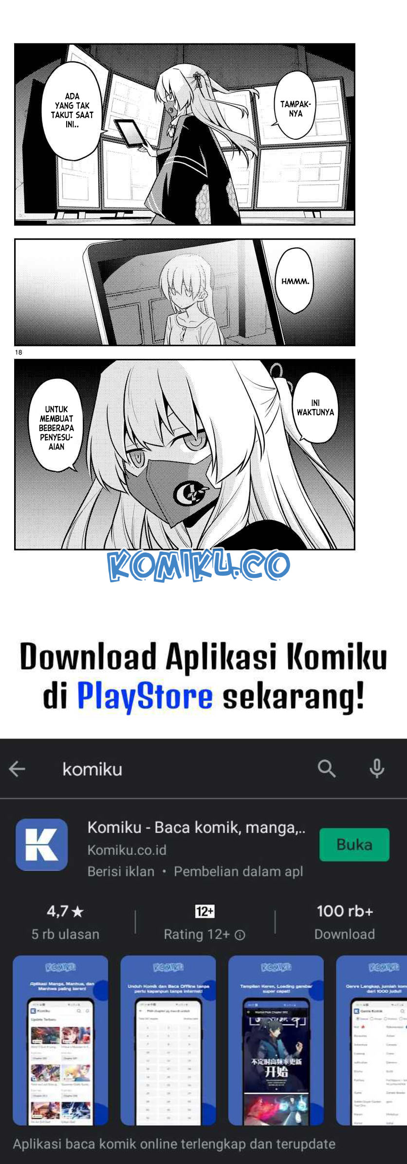 tonikaku-kawaii-indo - Chapter: 127