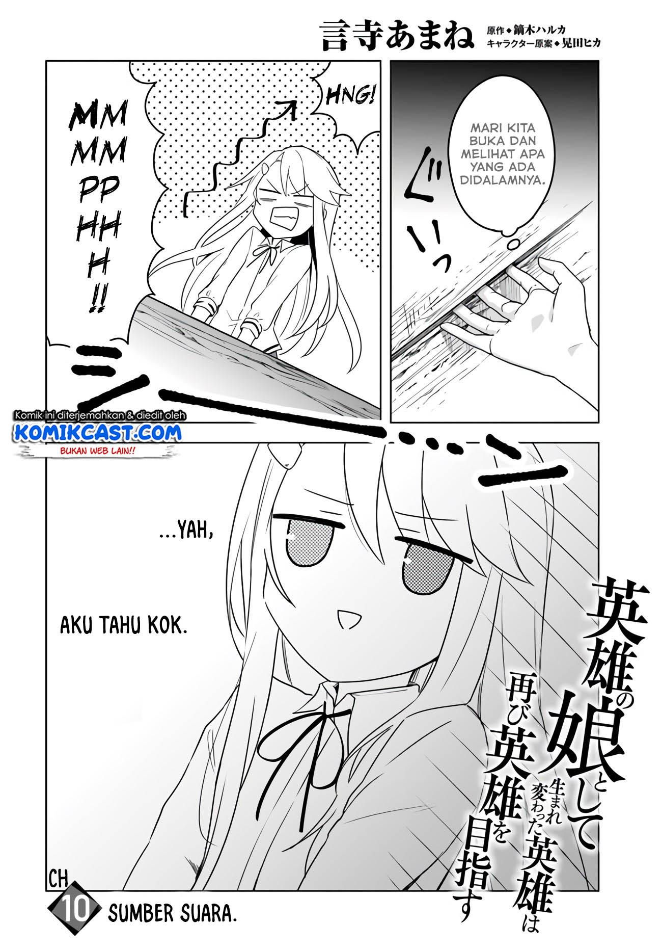 eiyuu-no-musume-to-shite-umarekawatta-eiyuu-wa-futatabi-eiyuu-o-mezasu - Chapter: 10