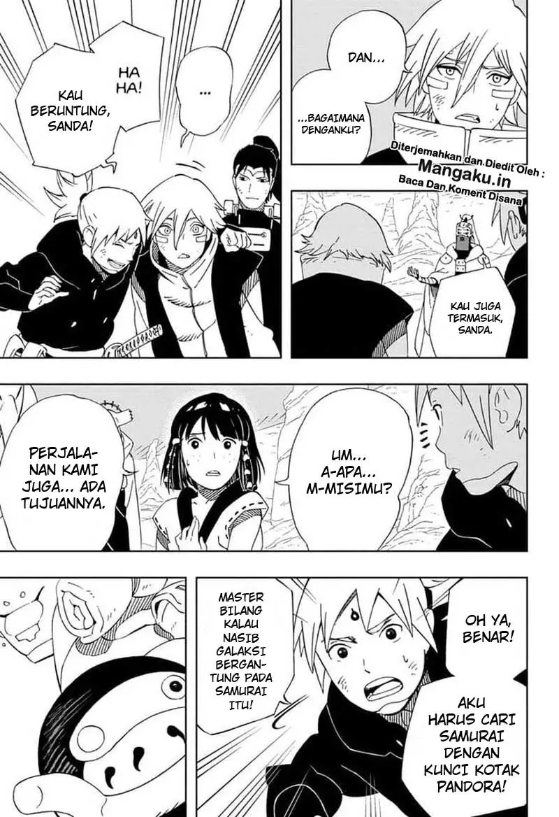 samurai-8-hachimaruden - Chapter: 34