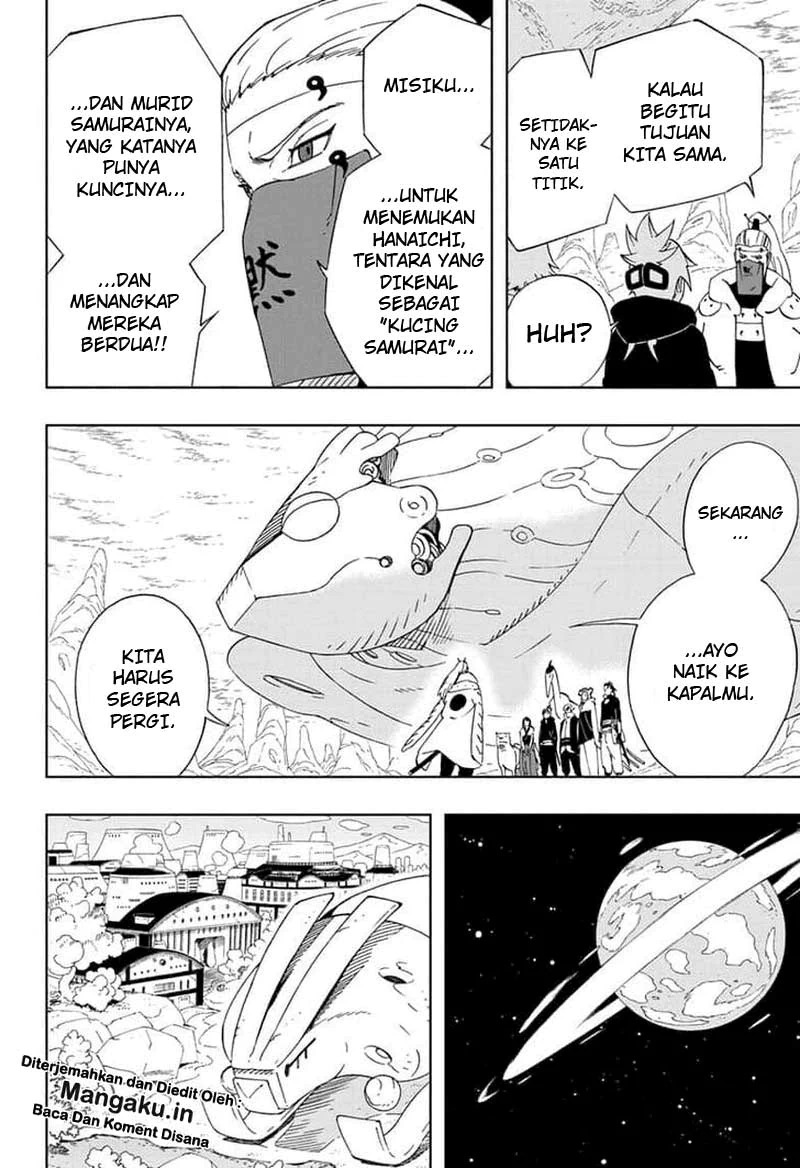 samurai-8-hachimaruden - Chapter: 34