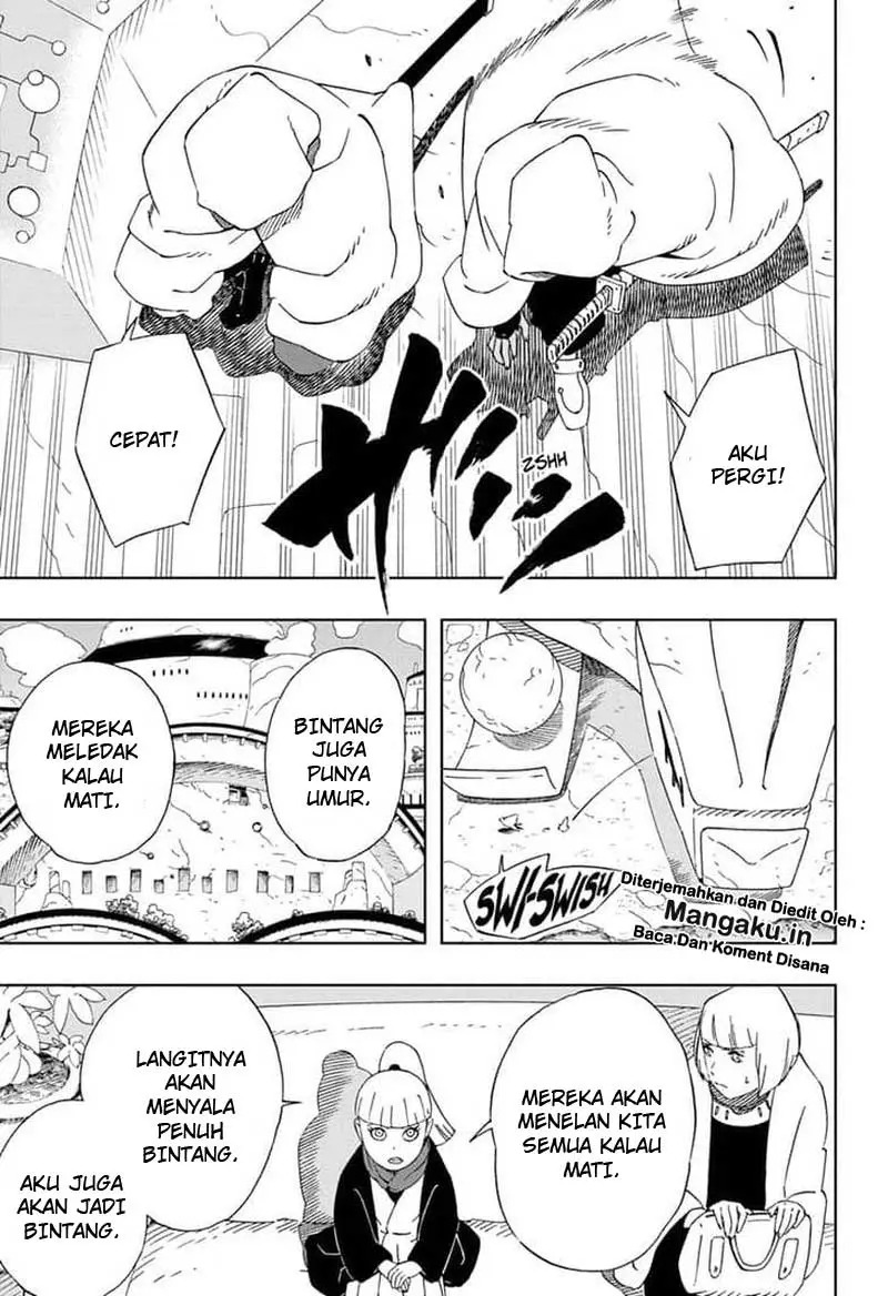 samurai-8-hachimaruden - Chapter: 34