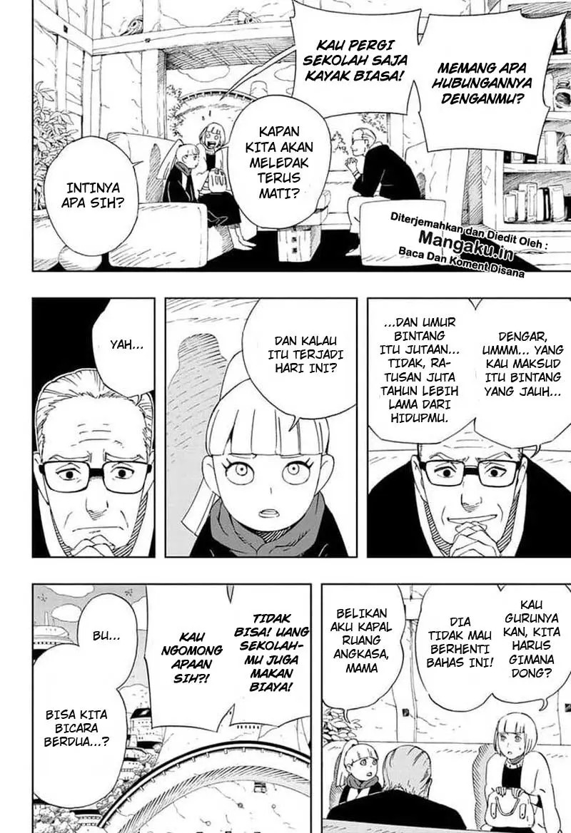 samurai-8-hachimaruden - Chapter: 34