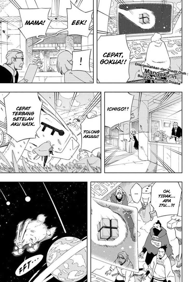 samurai-8-hachimaruden - Chapter: 34