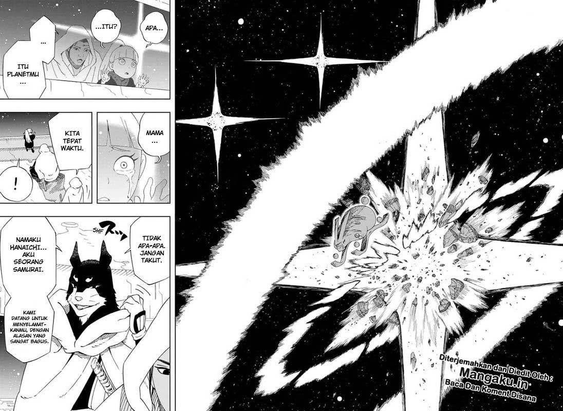 samurai-8-hachimaruden - Chapter: 34