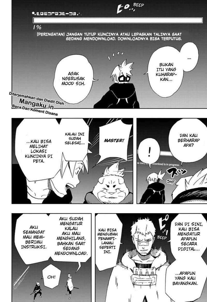 samurai-8-hachimaruden - Chapter: 34