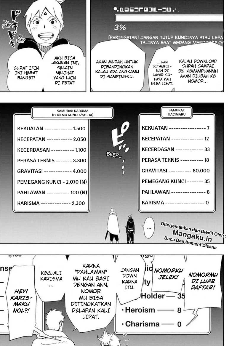 samurai-8-hachimaruden - Chapter: 34