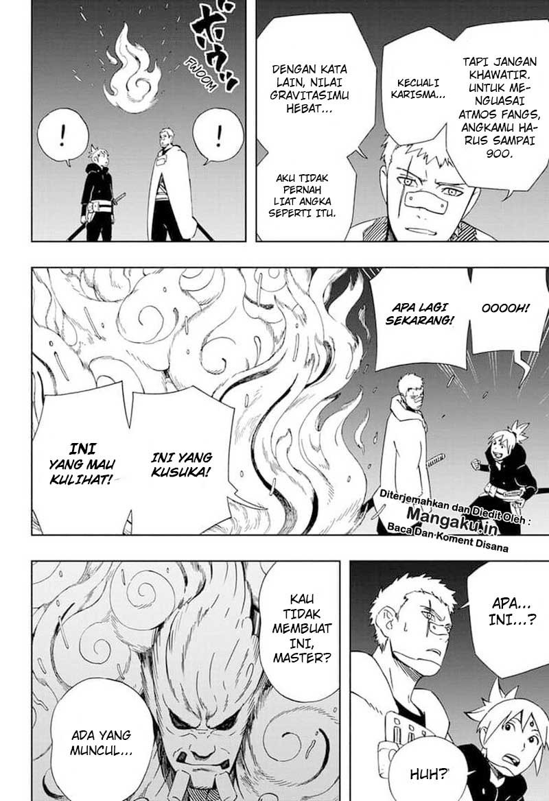 samurai-8-hachimaruden - Chapter: 34