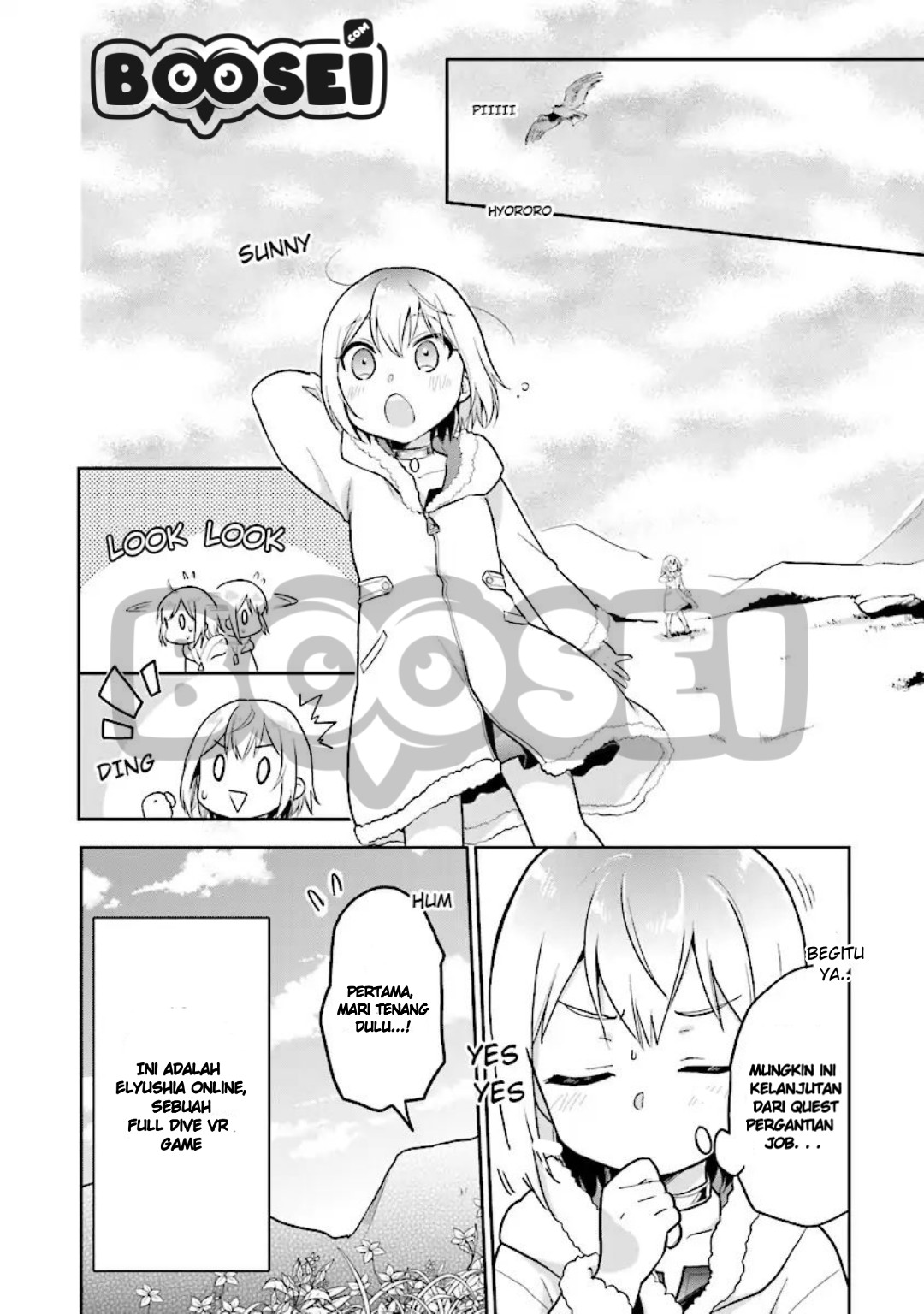 the-small-sage-will-try-her-best-in-the-different-world-from-lv-1 - Chapter: 1